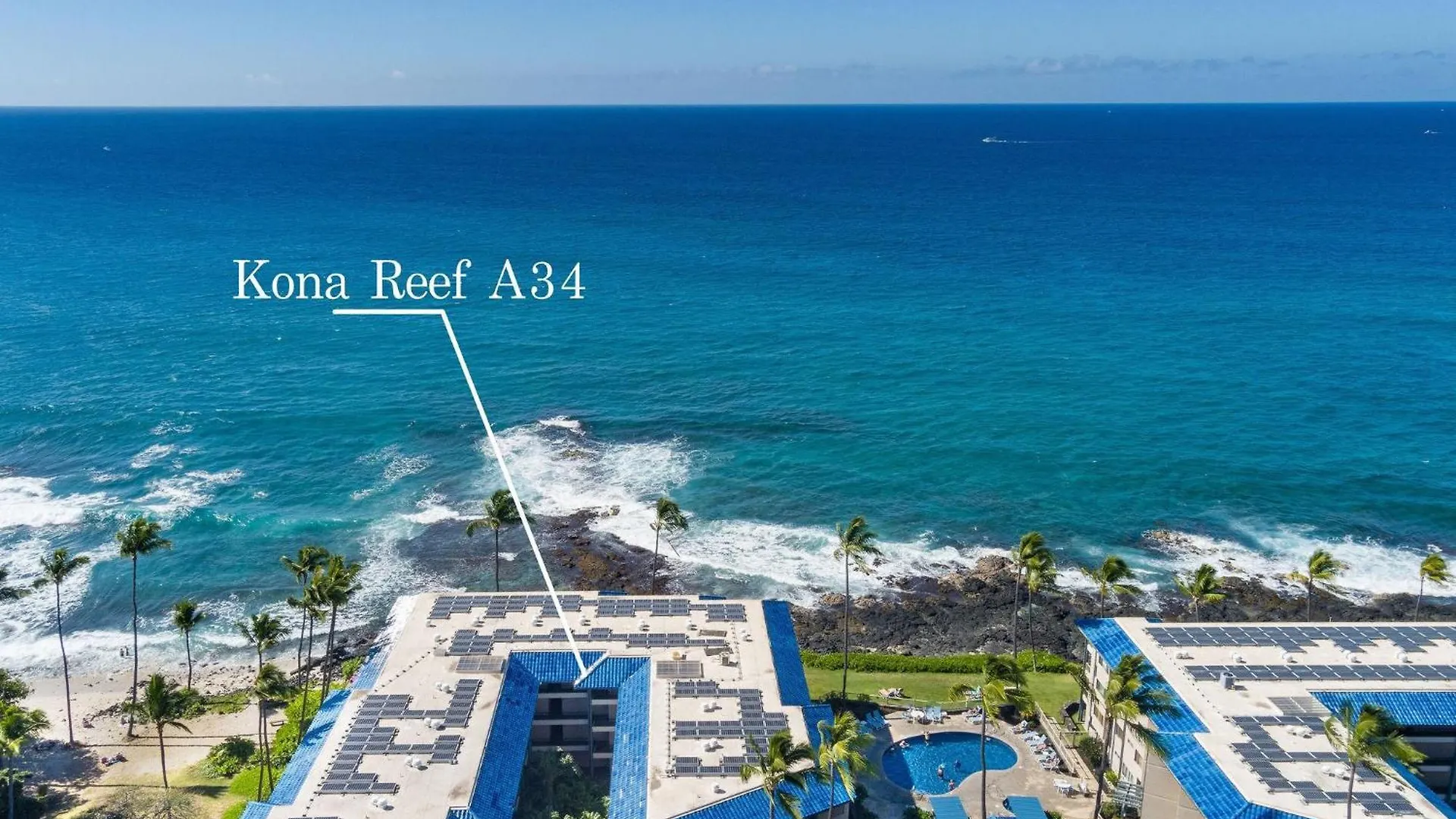 카일루아 코나 Kona Reef A-34 빌라 카일루아 코나